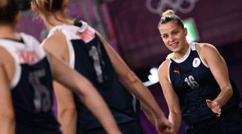 Женская сборная России по баскетболу 3x3 завоевала серебро Олимпиады