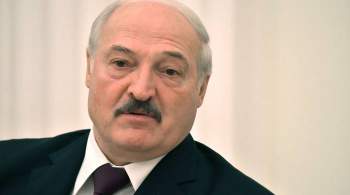 Пресс-секретарь Лукашенко объяснила его отказ надеть маску в больнице