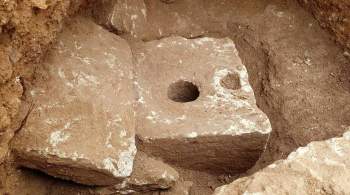 В Израиле археологи нашли туалет возрастом почти в три тысячи лет