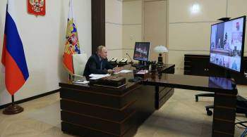Путин пообещал запросить материалы по  Мемориалу *, заявили в СПЧ