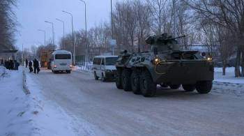 Протесты в Казахстане приобретают форму вооруженного мятежа, заявили в ЕР 
