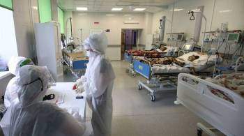 Глава ковидного госпиталя назвал особенности болезни при  омикроне 