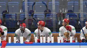 В первой тренировке сборной России по хоккею в Пекине участвуют 26 игроков