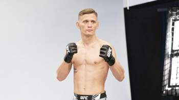 Россиянин Хандожко одержал победу нокаутом на турнире UFC: видео
