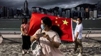 МИД Китая призвал Лондон отказаться от  колониальных мечтаний  о Гонконге