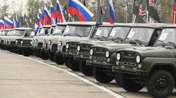 ОНФ отправил 81 внедорожник на передовую в Донбассе
