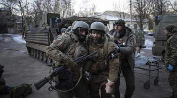 В ДНР за сутки уничтожили более 170 украинских военных