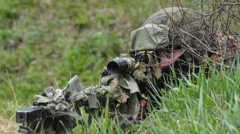 Российские снайперы прикрыли спецназ и уничтожили противника в ЛНР