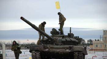 Танковые подразделения ЮВО начали стрельбы на полигоне в Крыму