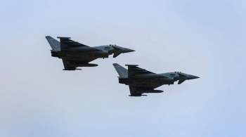 Истребители ВВС Британии в Балтии поднимались в воздух 21 раз, пишут СМИ