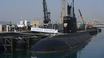 Россия провела учения в Черном море