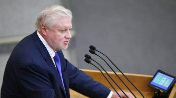 Госдума будет готова поддержать поставку оружия ДНР и ЛНР, считает Миронов
