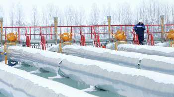 В  Газпроме  заявили о штатных поставках газа для транзита через Украину