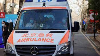 В Китае четыре человека погибли при обрушении участка скоростной трассы