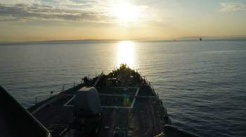 В Черное море зашел американский эсминец