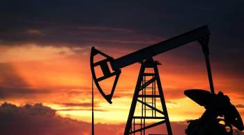 Цены на нефть упали на семь процентов