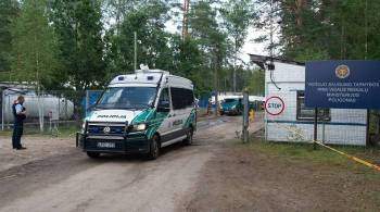 Литовских волонтеров оштрафовали за помощь мигранту на границе