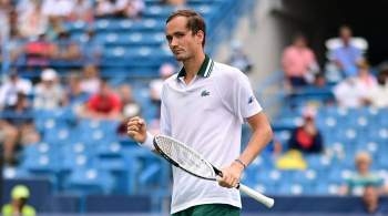 Даниил Медведев вышел в третий круг турнира в Индиан-Уэллсе