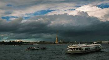 Дамбу в Петербурге закроют из-за угрозы наводнения 
