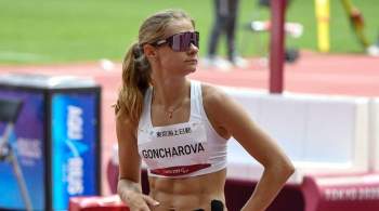 Прыгунья в длину Гончарова завоевала серебро на Паралимпиаде