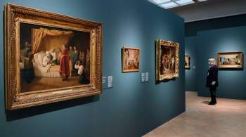 Выставка с редкими работами Венецианова открылась в Третьяковской галерее