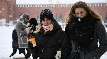 Москвичам пообещали приход снежной и морозной  Нади 