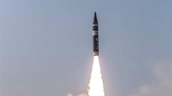Индия испытала ракету, способную нести ядерный боезаряд