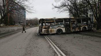 Число жертв беспорядков в Казахстане среди мирного населения уточняется