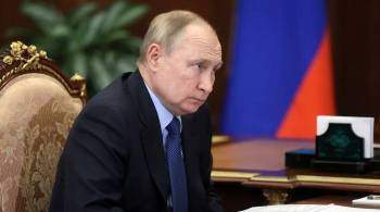 Путин заявил, что в стратегии НАТО Россия названа как противник