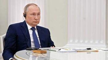 Путин: обеспокоенность России связана с общеевропейской безопасностью