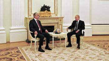 Путин заявил, что благодаря позиции Токаева и ОДКБ в Казахстан вернулся мир