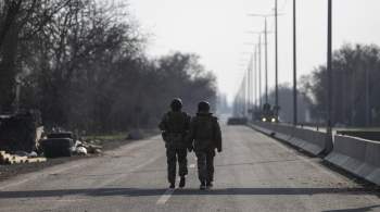 Украинские войска обстреляли Железную Балку