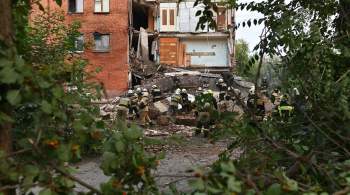 Жильцов обрушившегося дома в Омске разместят в ПВР