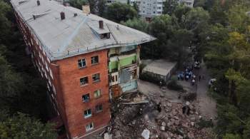 Случаи обрушения жилых домов в России в 2021-2022 годах