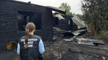 Крупные пожары в жилых домах в России в 2022-2023 годах