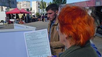 В Херсонской области наблюдатели не выявили нарушений на референдуме
