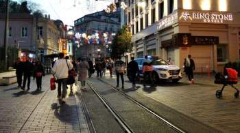 Улицу в Стамбуле, где произошел теракт, открыли для пешеходов