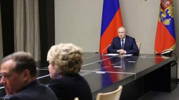 Путин предложил членам Совбеза обсудить отношения с соседями 