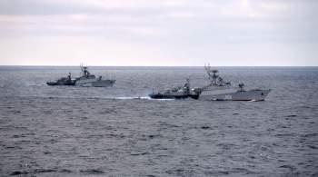 В Черном море поразили два безэкипажных катера ВСУ 