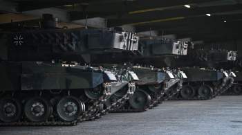В ФРГ заявили, что Киеву сначала поставят лишь половину батальона Leopard 2
