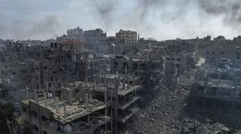 В ЮНИСЕФ призвали немедленно прекратить огонь в секторе Газа 