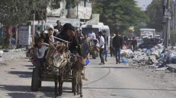 Израиль дал жителям Газы шесть часов для эвакуации с севера на юг 
