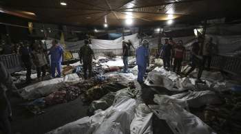 ХАМАС обвинило Пентагон в убийстве детей в больнице  Аш-Шифа  