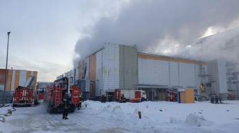 В Москве создали оперативный штаб после возгорания на подстанции 