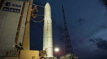Запуск ракеты-носителя Ariane-5 отложили на сутки