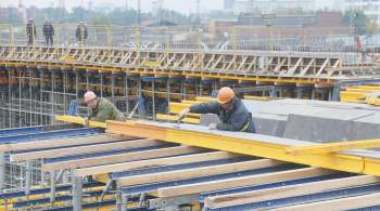 Капитальный ремонт Чурской эстакады на юге Москвы завершат в сентябре