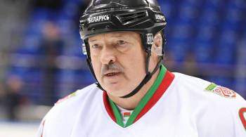 Лукашенко предложил Башарову собрать хоккейную команду и приехать сыграть