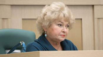 Людмила Нарусова будет представлять Туву в Совете Федерации