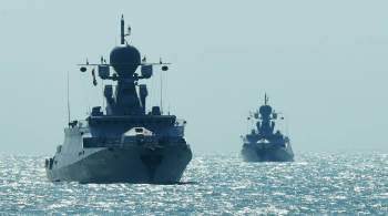 Корабли Каспийской флотилии выполнили пуски "Калибров" на учениях
