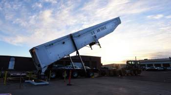 В США намерены провести пуск МБР Minuteman III в ближайшее время